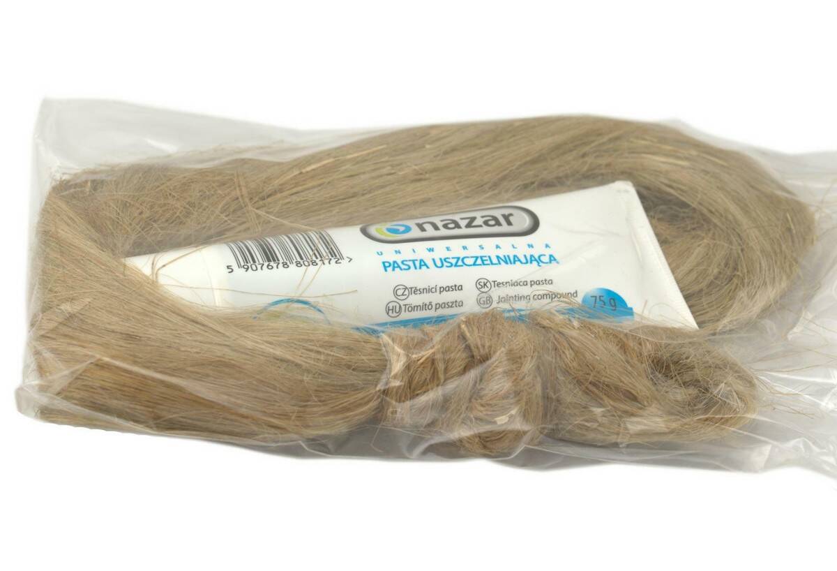 Konopie pakuły i pasta 75 gram