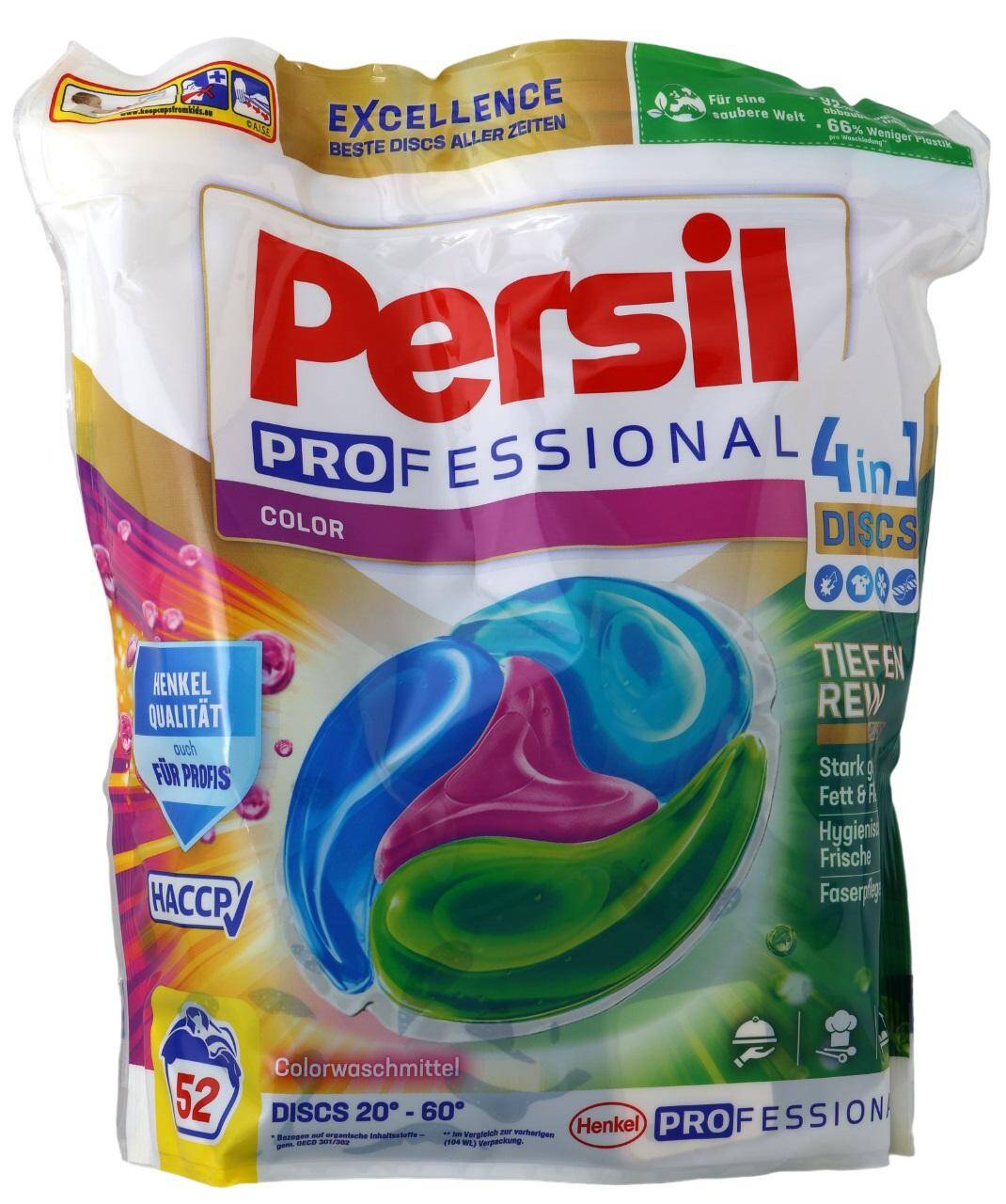 Kapsułki do prania Persil Color 4w1 52