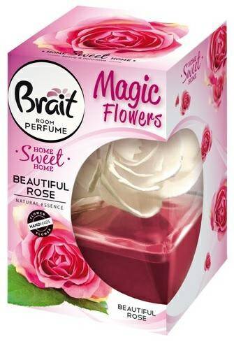 Odświeżacz Magic Flower Rose 75ml Brait