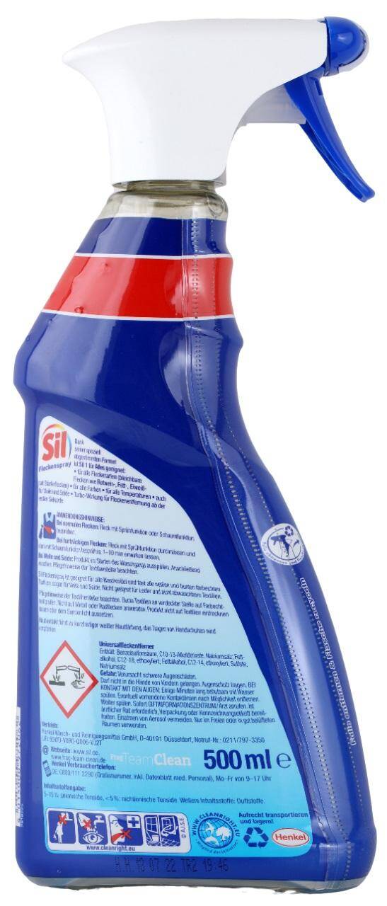 SIL odplamiacz Henkel spray 500 ml (Zdjęcie 2)