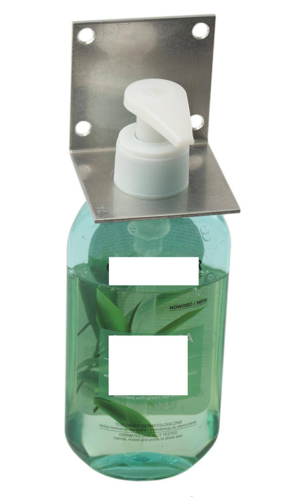 Uchwyt dozownik ścienny mydła dezynfekcj (Zdjęcie 1)