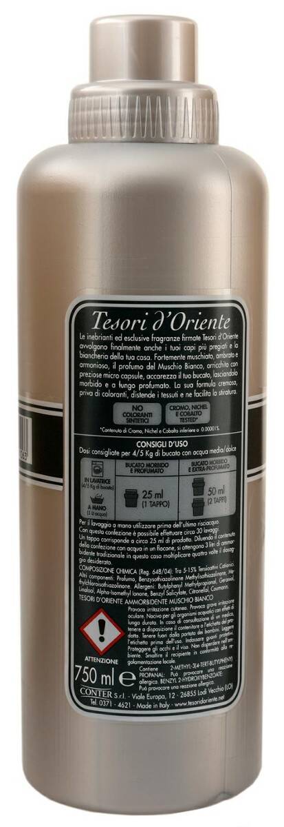 Tesori 750 ml Muschio Bianco (Zdjęcie 3)