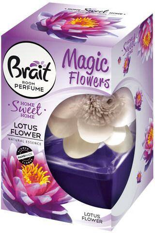 Odświeżacz Magic Flower Lotu 75ml Brait (Zdjęcie 1)