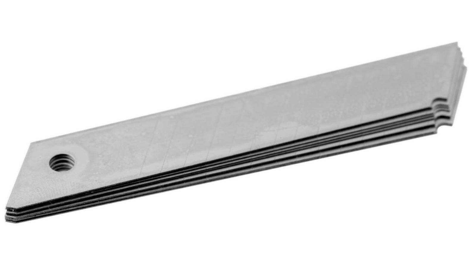 Ostrza noża nożyka do tapet 18 mm 10 szt (Zdjęcie 3)