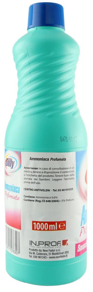 Amoniak perfumowany Dilly 1l (Zdjęcie 2)