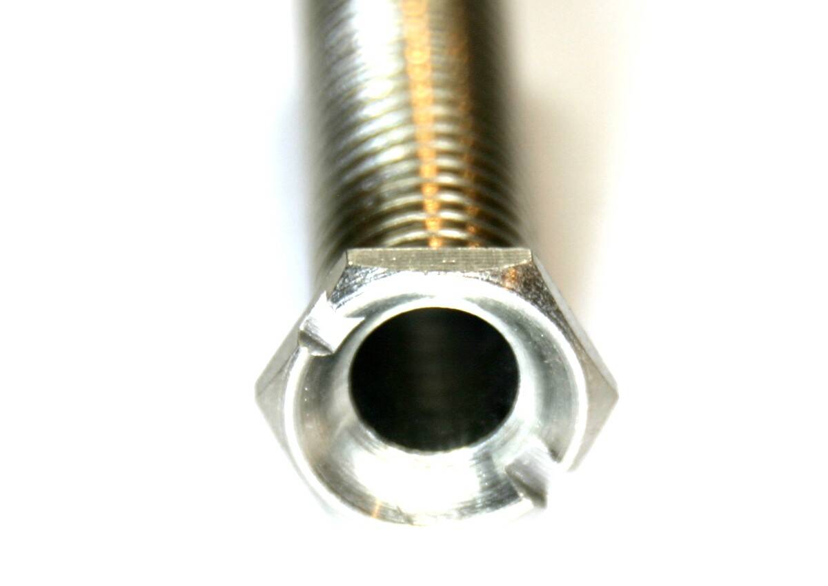 Śruba do sita zlewozmywakowego L-25mm (Zdjęcie 3)