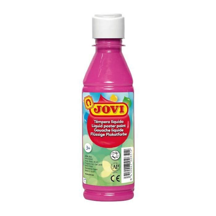 Farba plakatowa JOVI różowa 250ml