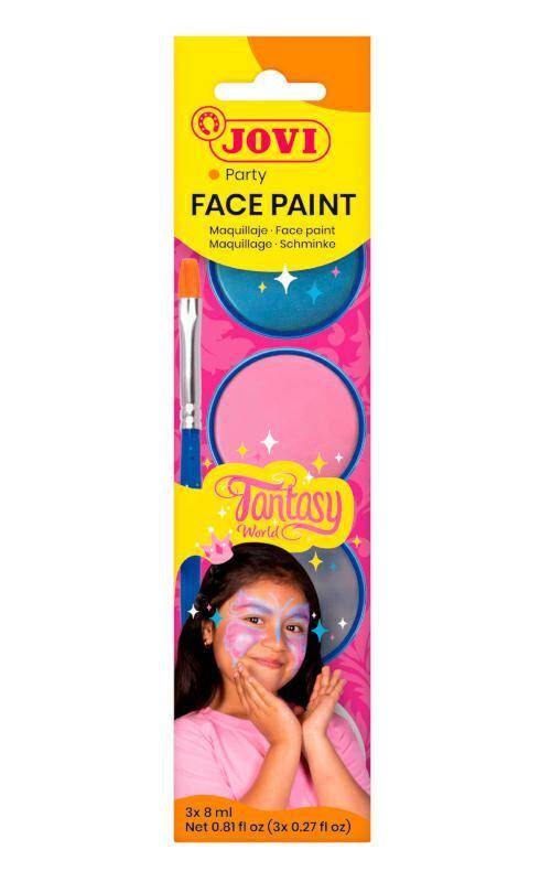 Zestaw do  malowania twarzy Fantasy (Zdjęcie 1)