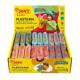 Plastelina NATURAL JOVI 6 kol/50gr