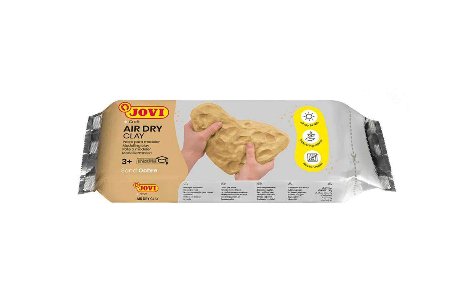Glina samoutwardzalna 1000 gr piaskowa