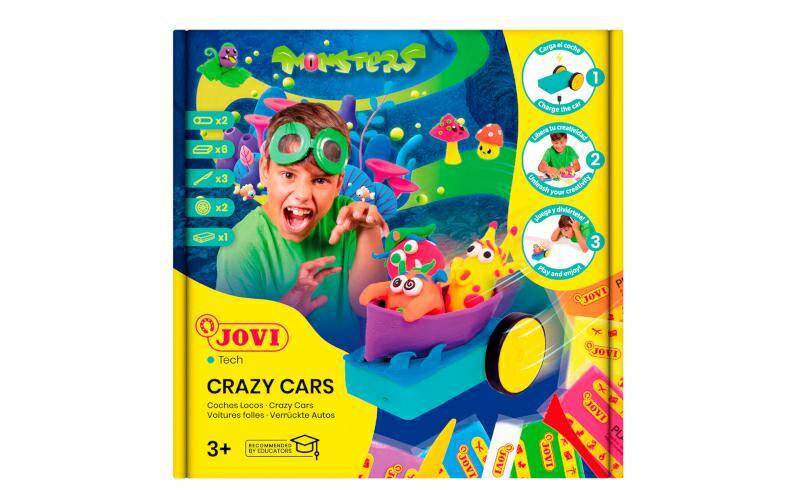Zestaw   JOVITECH Crazy Cars Monster Kit (Zdjęcie 3)