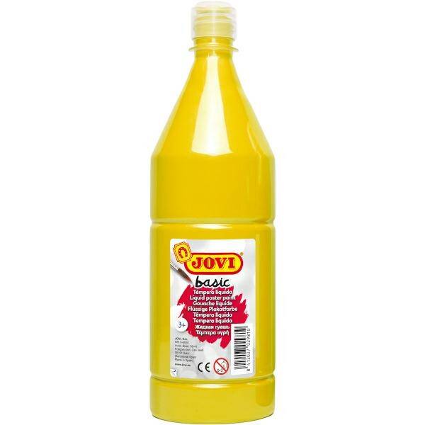 Farba basic JOVI żółta 1 litr (Zdjęcie 1)