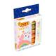 Plastelina JOVI 10szt/50g (2fluor)