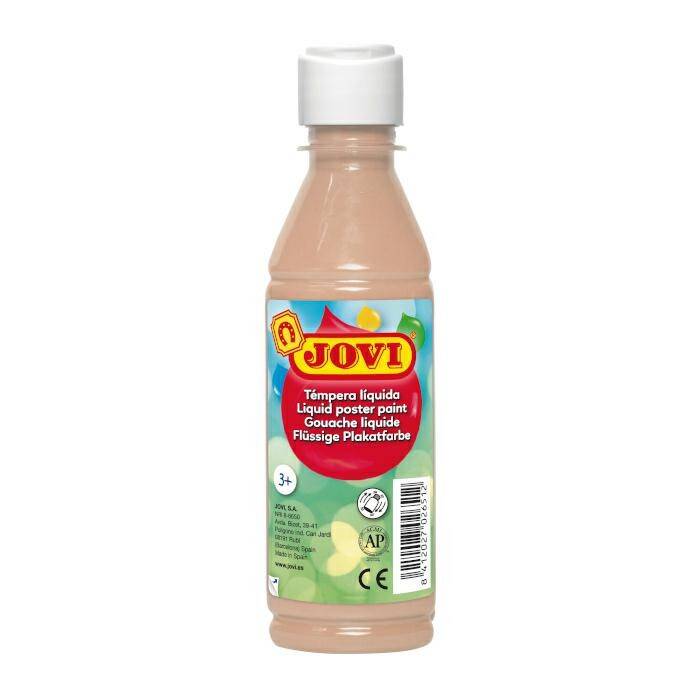 Farba plakatowa JOVI cielista 250ml