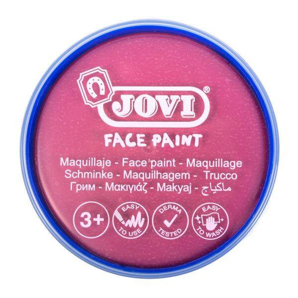 Farba do  makijażu różowa 20 ml Jovi (Zdjęcie 2)