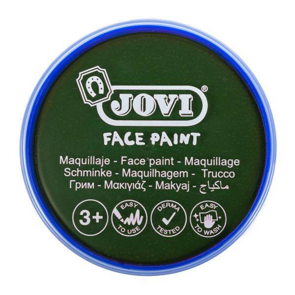 Farba do makijażu zielona 20 ml JOVI (Zdjęcie 2)