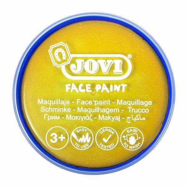 Farba do makijażu żółta 20 ml JOVI (Zdjęcie 2)