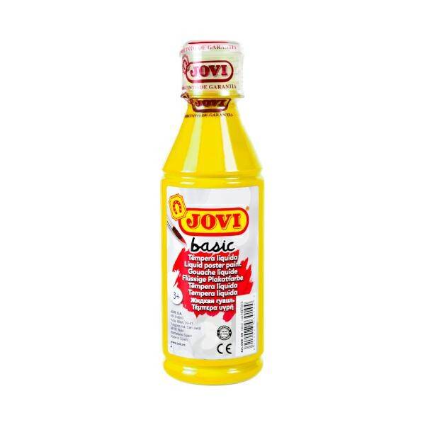 Farba basic JOVI żółta 250ml