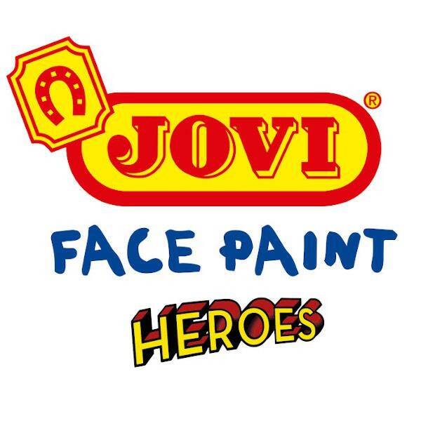 Zestaw do malowania twarzy Heroes JOVI (Zdjęcie 3)