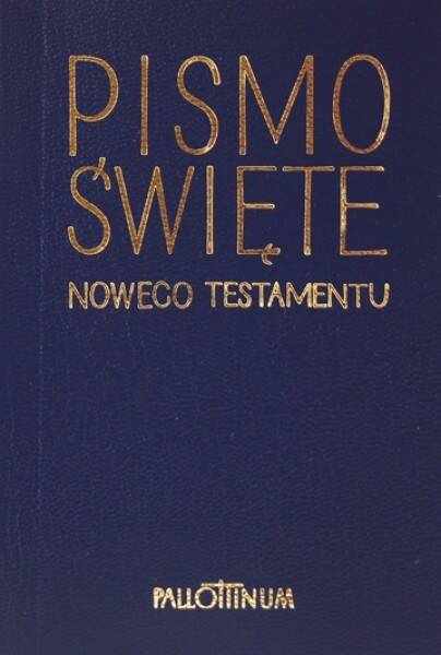 Pismo Święte Nowego Testamentu/Pallot (Zdjęcie 1)
