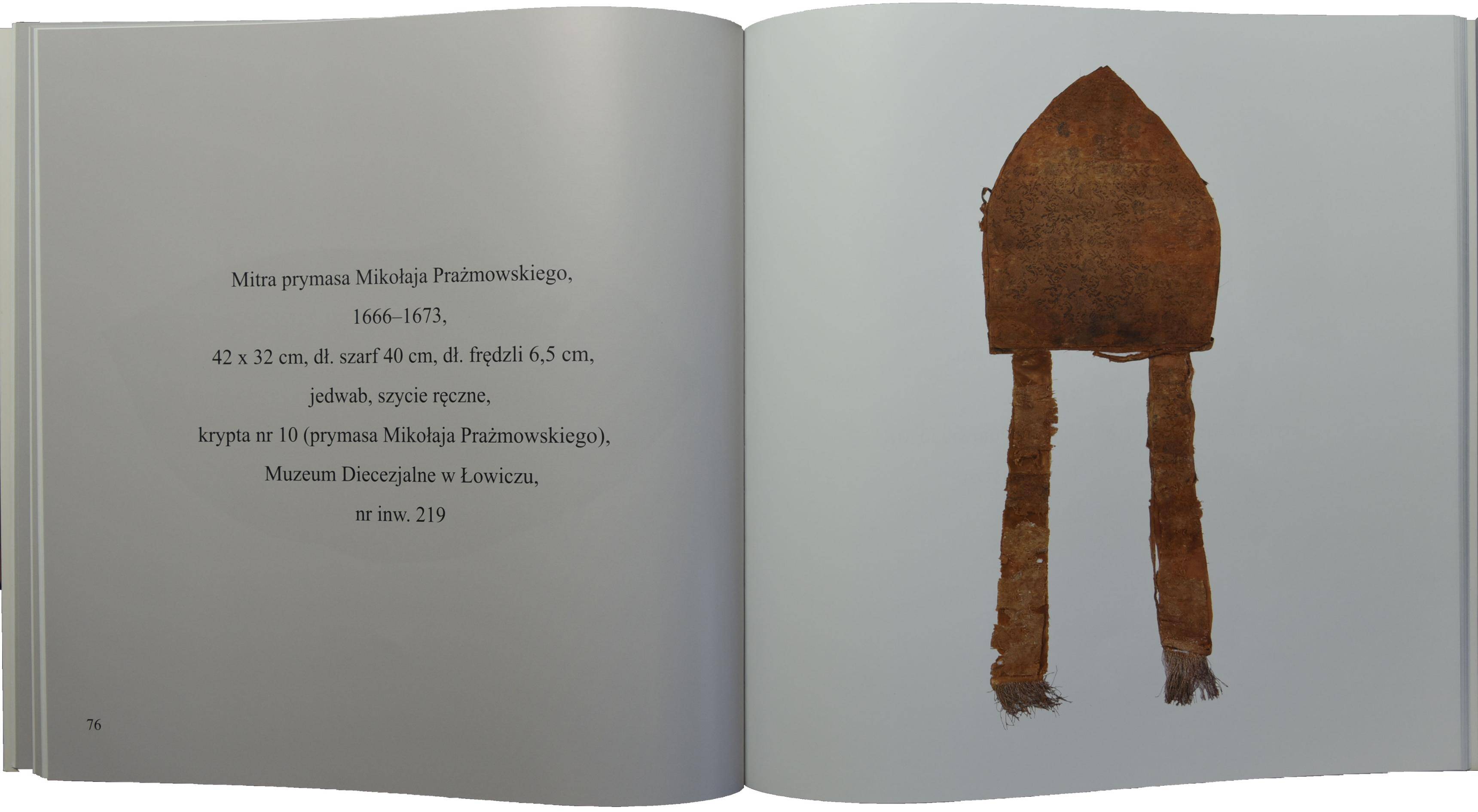 Krypty Prymasów, Katalog (Zdjęcie 2)