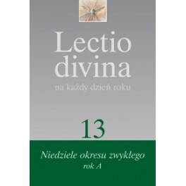 Lectio divina T.13 (Niedziele okresu zwykłego rok A)