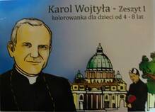 Karol Wojtyła - kolorowanka (Zdjęcie 1)