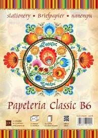 Papeteria Classic B6 łowicka 