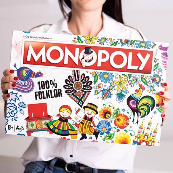 Gra FOLK Monopoly (Zdjęcie 1)
