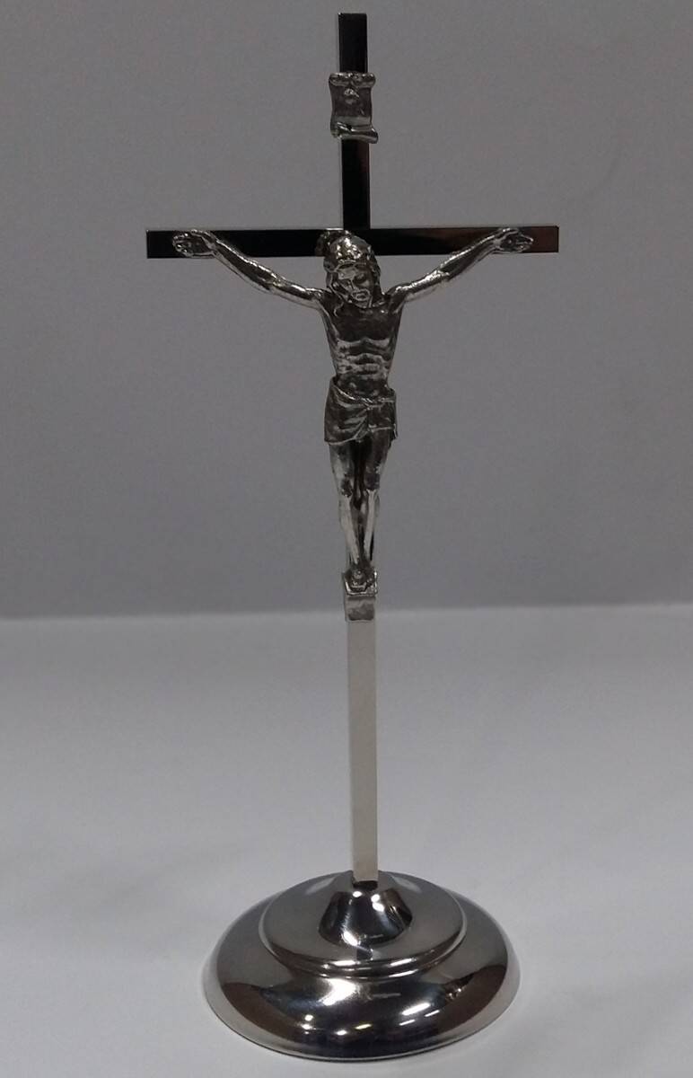 Krzyż stojący metalowy duży KSMD 