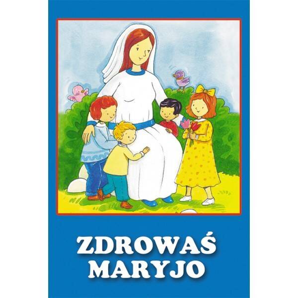 Zdrowaś Maryjo - książka z pianką