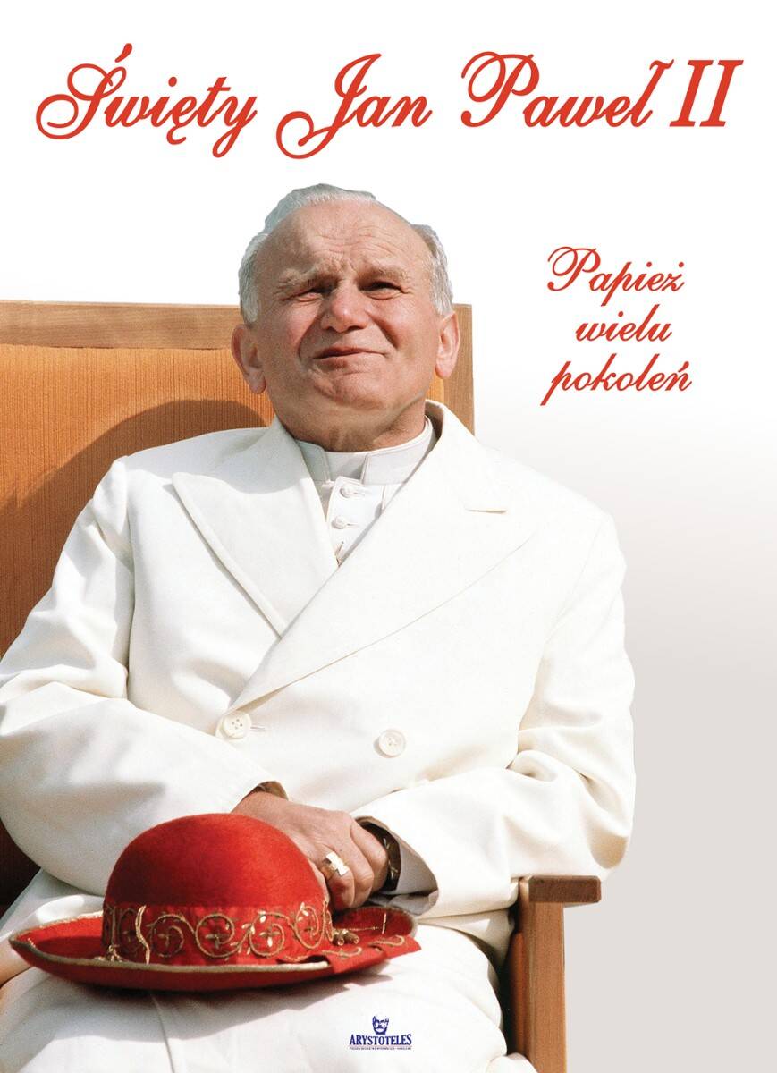 Święty Jan Paweł II.
