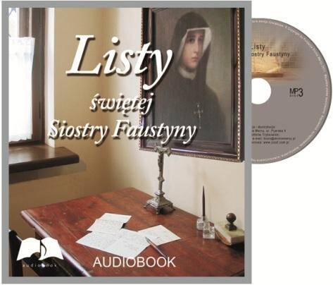 Listy św Faustyny audiobook (mp3)