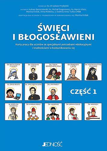 Święci i błogosławieni karty pracy cz 1