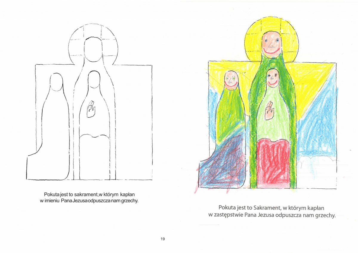 Wierzę Katechizm w obrazkach 2 (Zdjęcie 2)
