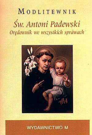 Modlitewnik Św Antoni Padewski