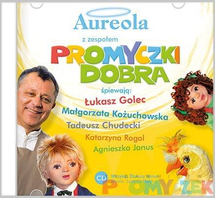 Aureola z zespołem Promyczki dobra CD
