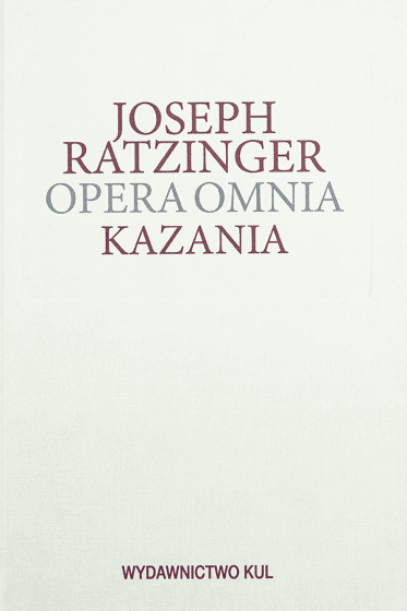 Opera omnia Kazania XIV/2
