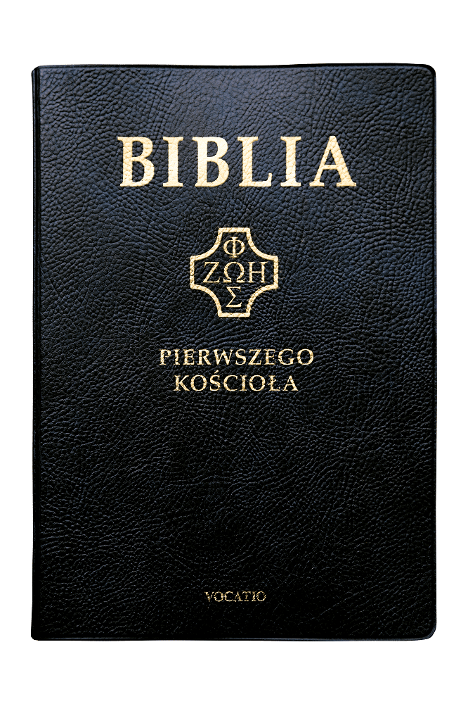 Biblia Pierwszego Kościoła okładka PVC