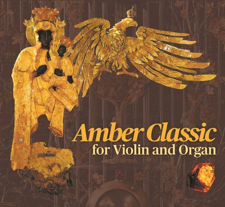 Amber Classic for Violin and Organ (CD)