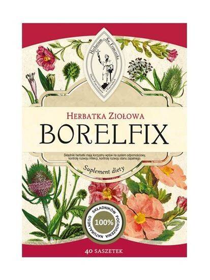 Herbatka borelfix 40x3g