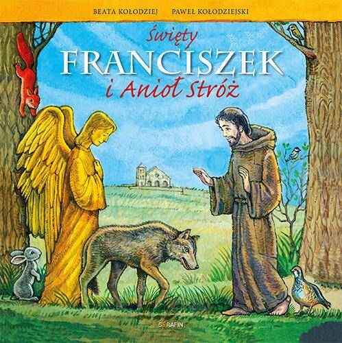 Św Franciszek i Anioł Stróż
