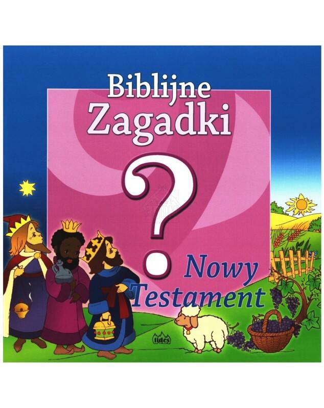 Biblijne zagadki? Nowy Testament cz 1