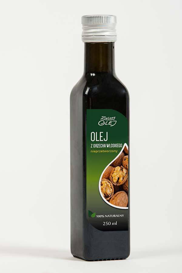 Olej z orzecha włoskiego 250 ml (Zdjęcie 1)