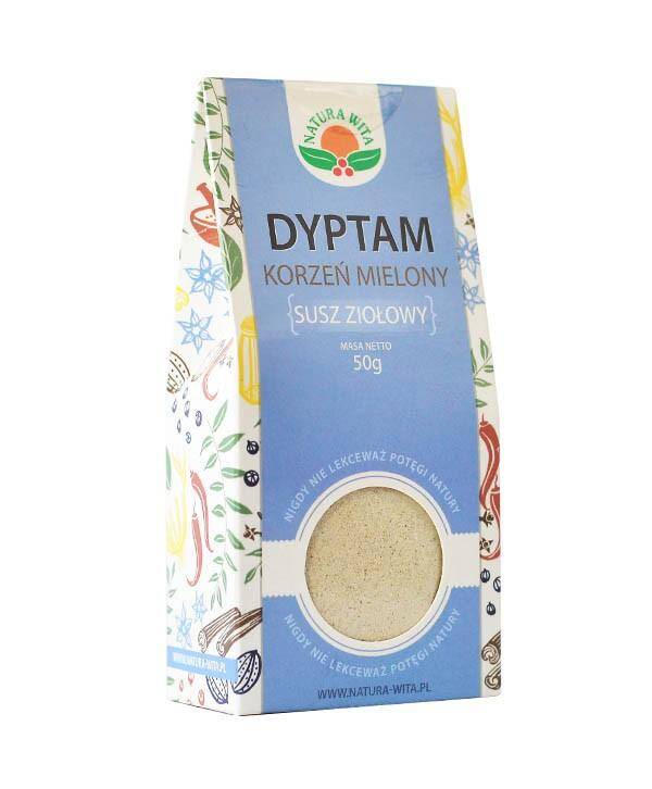 Dyptam korzeń mielony 50g.