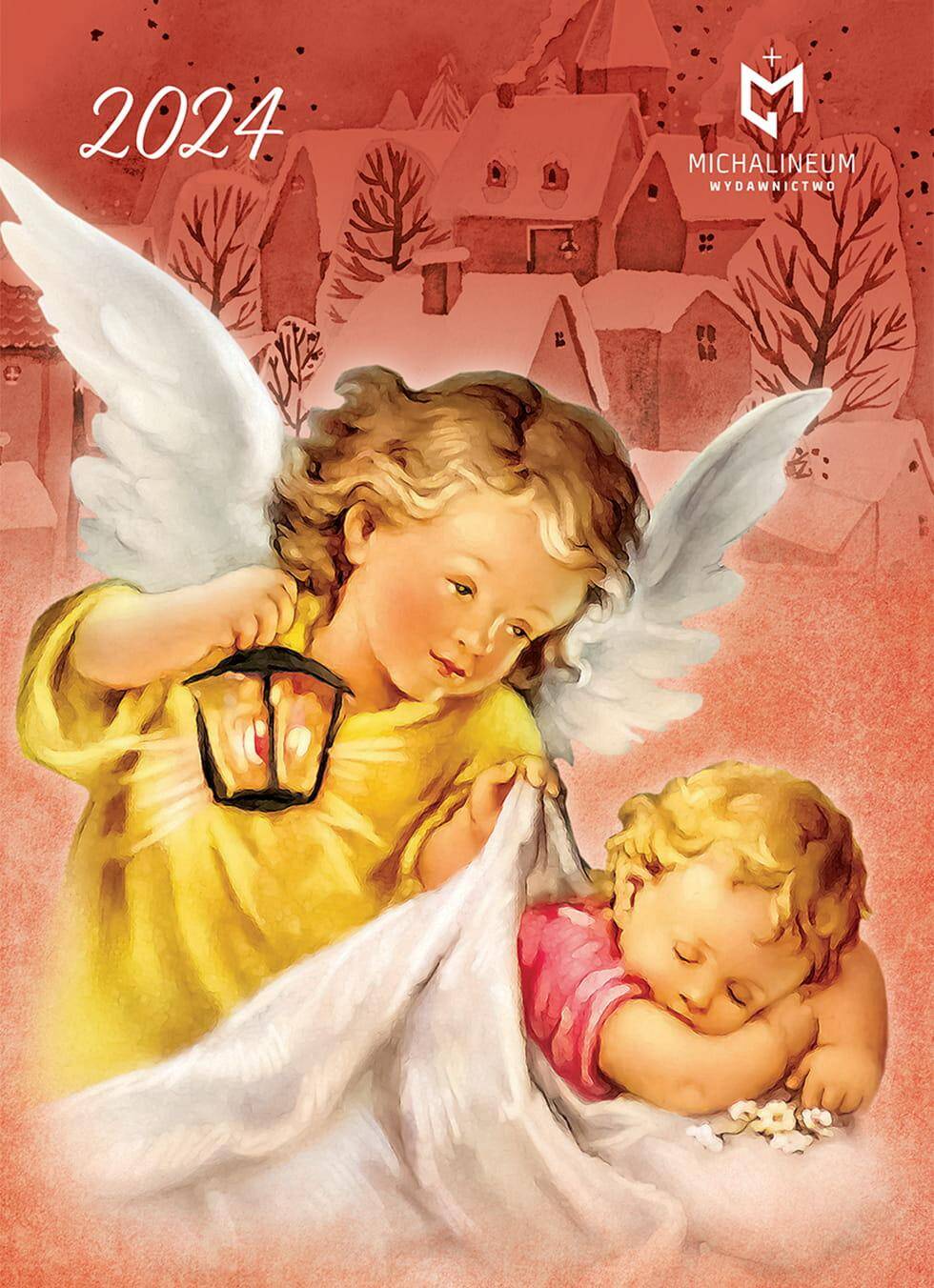 Kalendarz dla dzieci Michalineum 11,50 (Aniołki)
