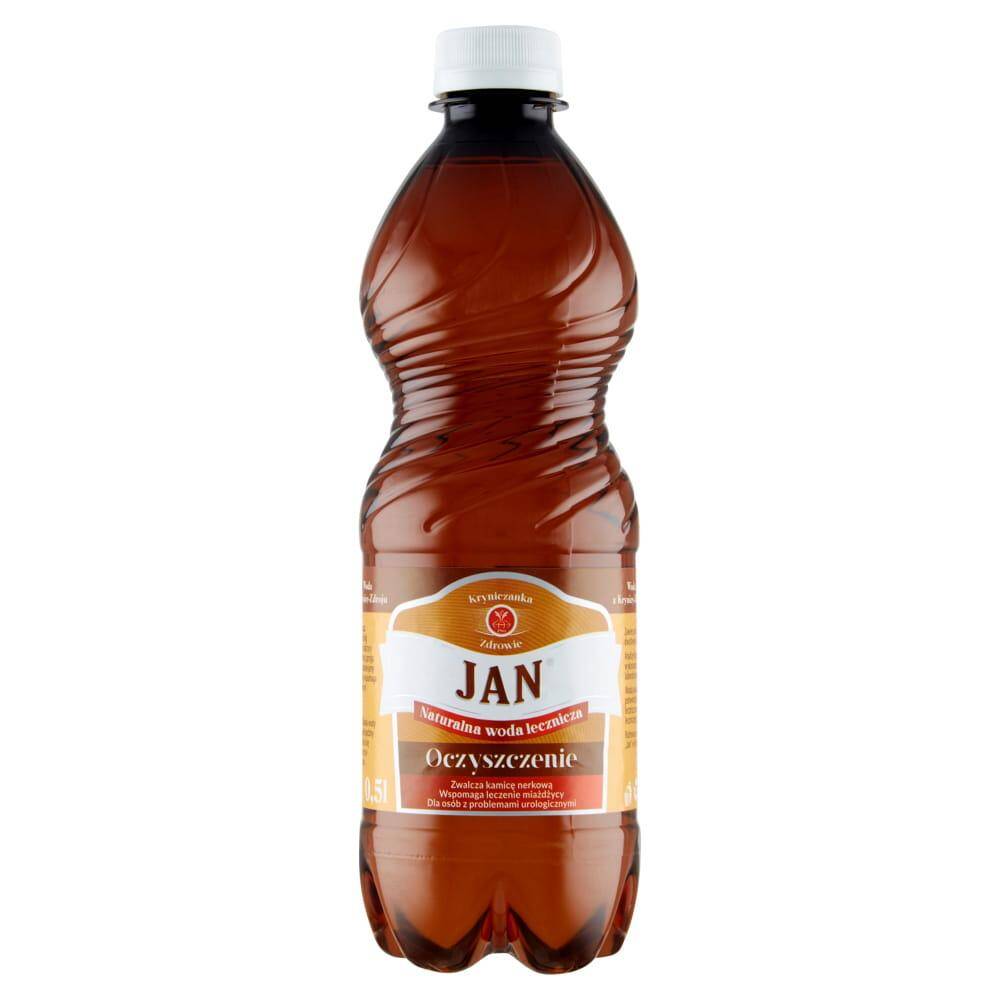 Woda Jan 0,5 l N/G