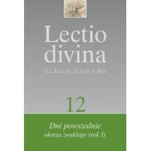 Lectio divina na każdy dzień 12