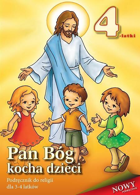 Pan Bóg kocha dzieci 4-latki pod