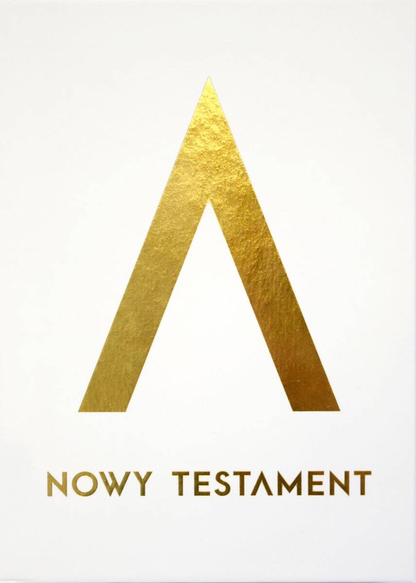 Pismo Św Nowy Testament  (wersja granat)
